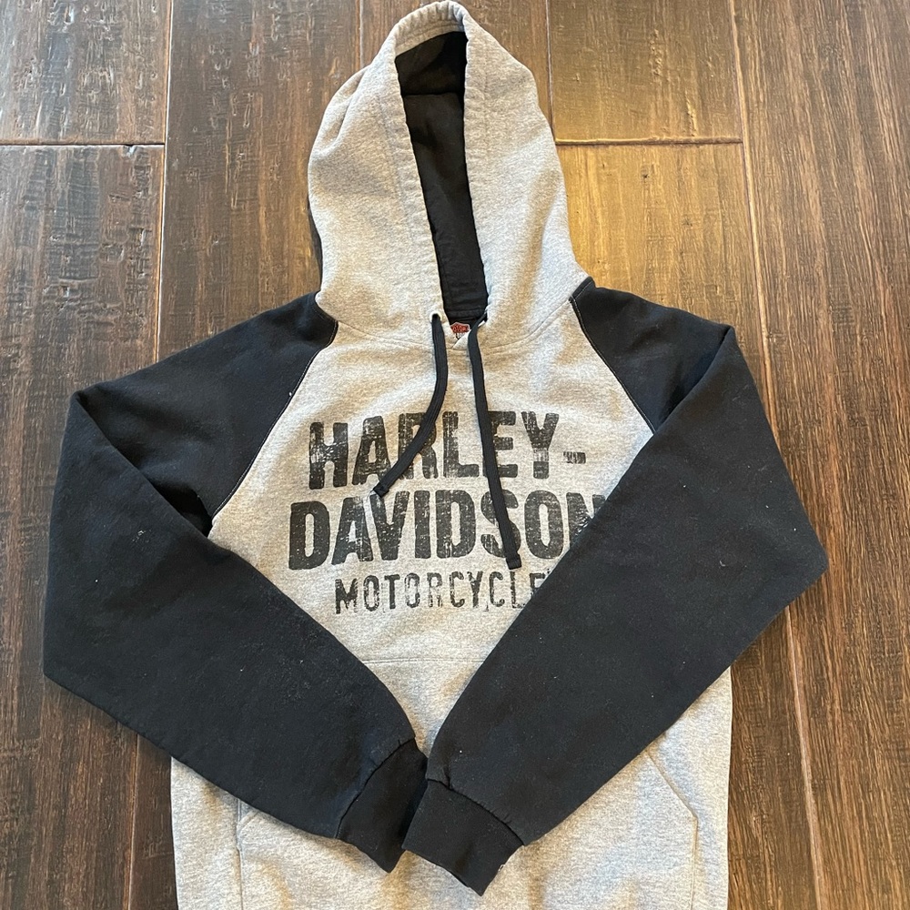Harley Davidson Hoodie!